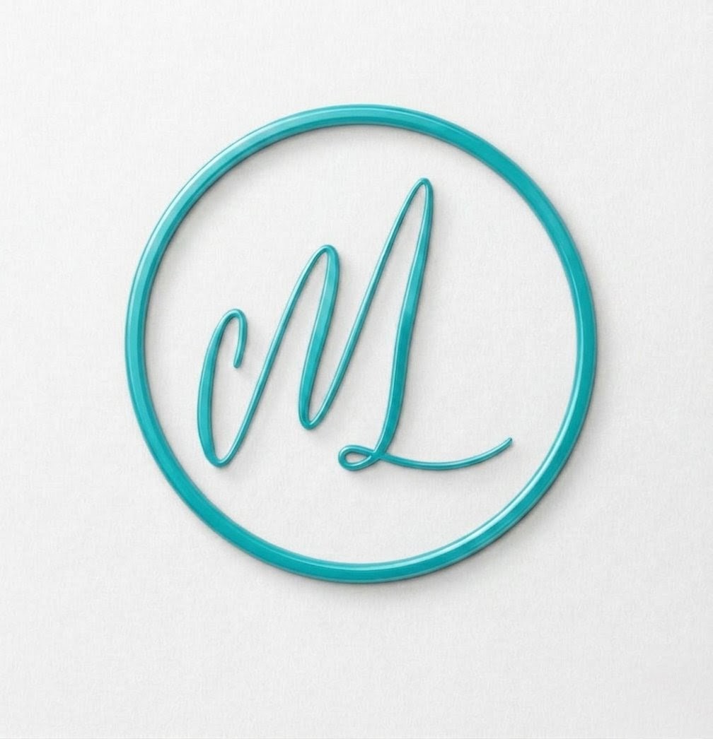 ML PASTRY artisan bakery logo